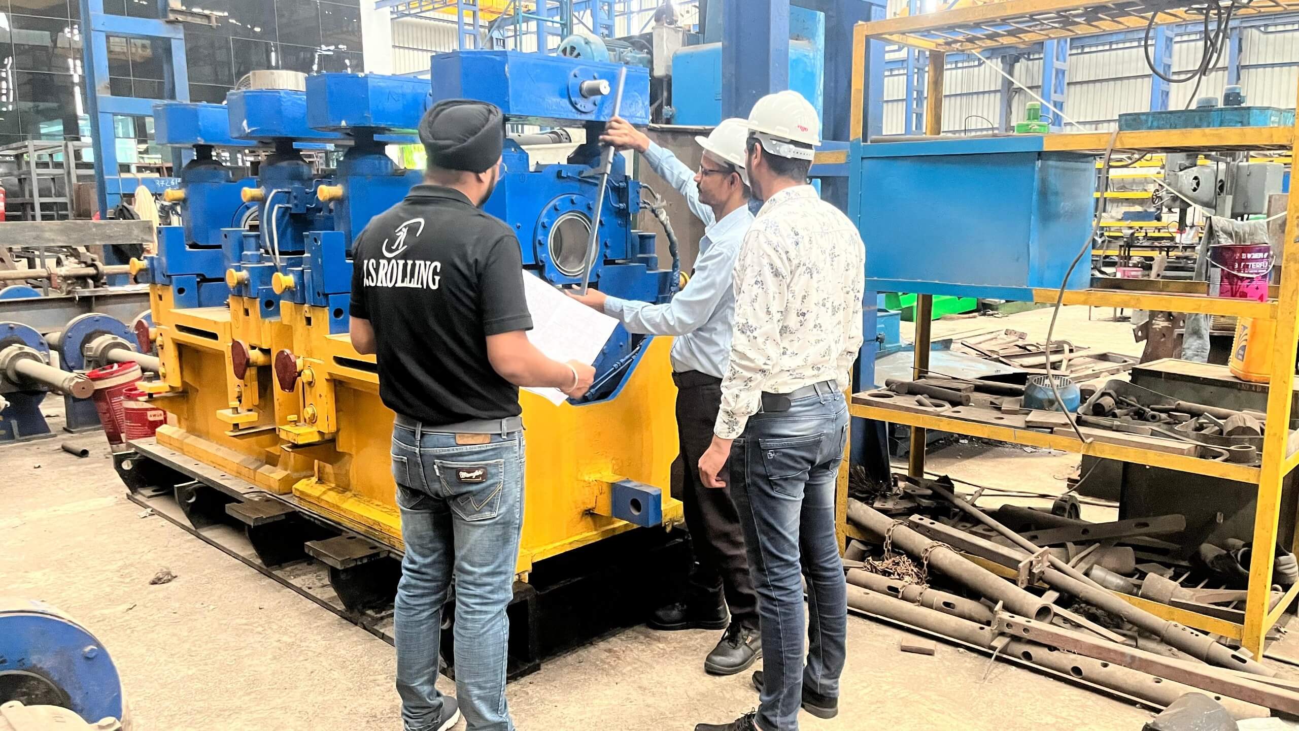 On Shop Floor